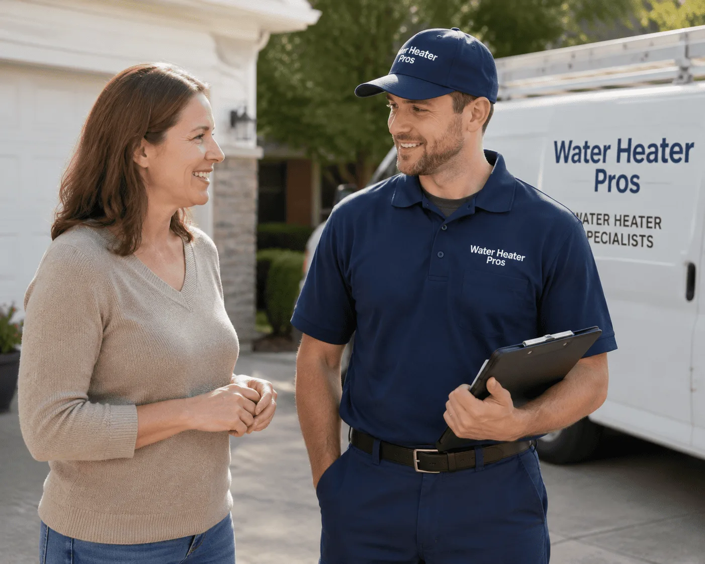 Water Heater Repair Help for Yoder, WY